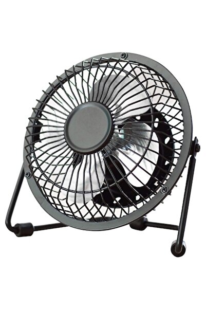OEM Ventilator USB, reglabil, 15x16x10cm, negru