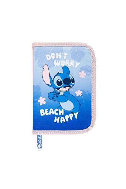 MC Micostore Penar neechipat Stitch, 1 fermoar, 2 extensii, 679155, bleu/roz