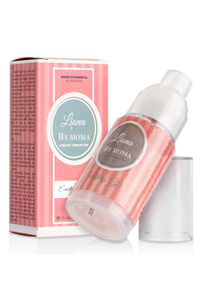 Liona by Moma Gel Vibrant Lichid – Stimulare Intensă și Senzație Vibratoare S...