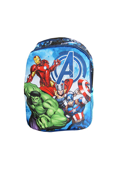 MC Micostore Σχολική τσάντα St.Majewski Avengers, νηπιαγωγείου, 2 θήκες, 2 τσ...