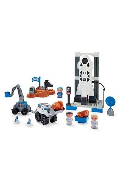 OEM Set spațial Simba cu naveta și rover pentru explorare 18m+