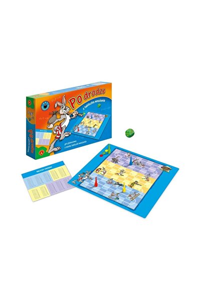 OEM La tambur cu tabla, joc de societate educativ Alexander 5+