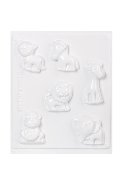 OEM Forme pentru turnări din ipsos Animale 7-8 cm Knorr Prandell