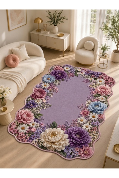 Rugs Modern Halı SDT Geleneksel Desenli Modern Dokuma Taban Dekoratif Halı sd...