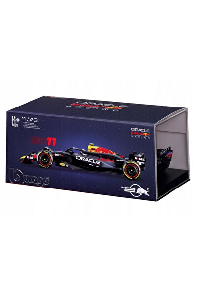 OEM Model bolid F1 Bburago RB20 2024 Sergio Perez, scara 1:43, cutie de colec...