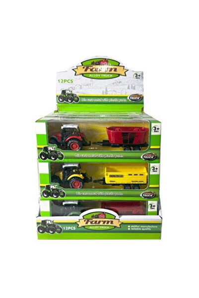 OEM Tractor cu remorca SWEDE - Jucărie pentru copii de 3+ ani, ideală pentru ...