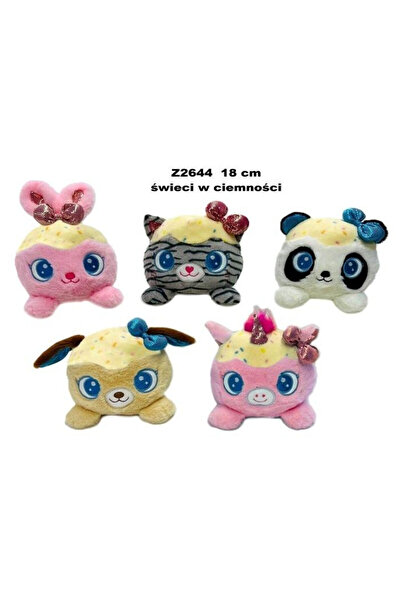 OEM Animal amuzant fosforescent 18 cm - Sun-Day, MIX
