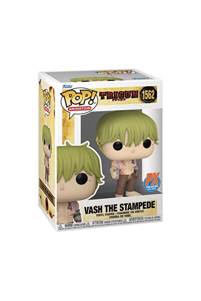 OEM Funko POP Trigun 1562 Vash the Stampede Ediție Specială