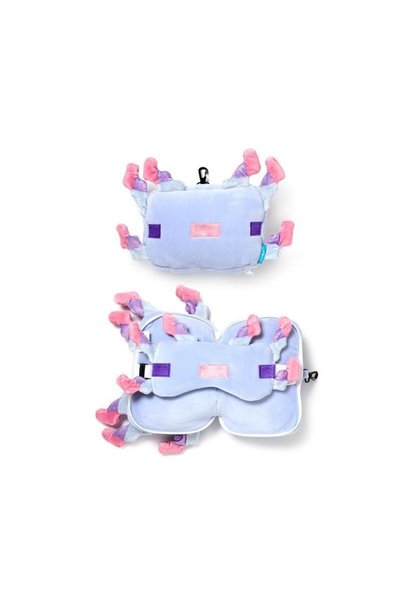 OEM Perna de călătorie cu mască de ochi Axolotl Minecraft Puckator