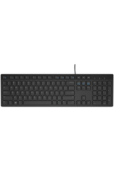 Dell KB216 Kablolu USB Q Trk Siyah Klavye