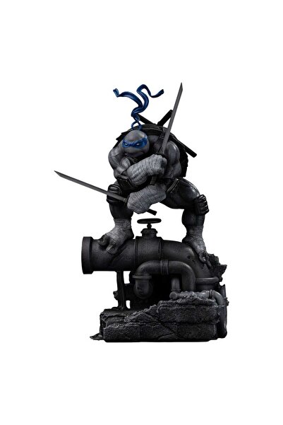 OEM Figurina Leonardo TMNT Art Scale 1/10 Set Culoare Multicolor 26 cm