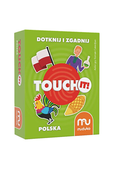 OEM Joc de familie "Atinge si Ghiceste" de la Muduko – dezvoltă simțul tactil!