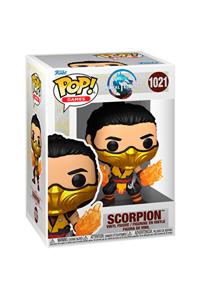OEM Figurina POP Mortal Kombat Scorpion 10 cm