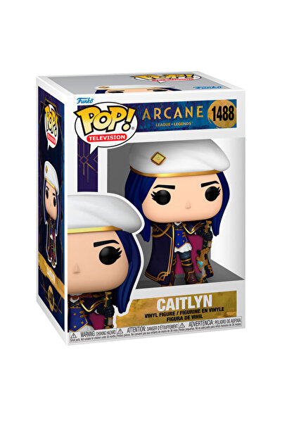OEM Figurina Funko POP! Arcane League of Legends POP! Animation Caitlyn