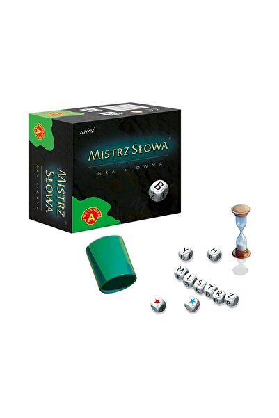 OEM Alex, maestrul cuvintelor, Mini Alex, joc de cuvinte împotriva timpului 8+