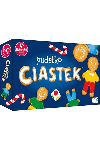 OEM Joc de Familie Vesel: Cutie cu prăjituri de Kukuryoku pentru copii 5+