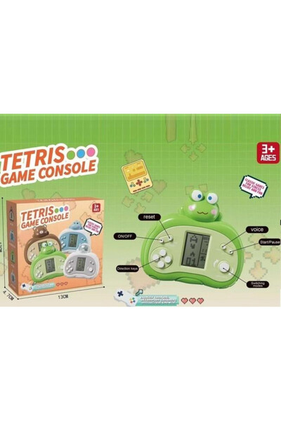 OEM Consola Tetris broasca pentru copii cu sunet LCD Merkpol