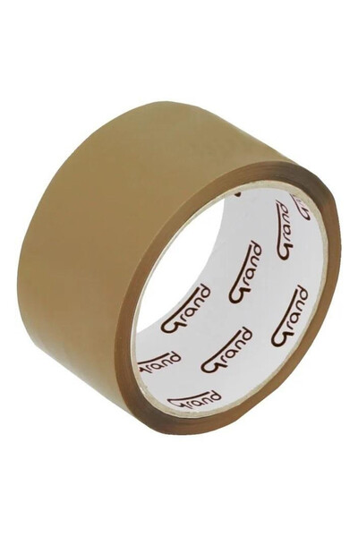OEM Bandă adezivă de ambalare GRAND 48 mm x 66 m maro (6 buc.) PP, adeziv acr...