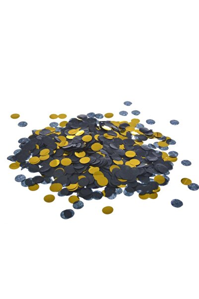 OEM Figurina Arpex multicolor 13x14cm set confetti aur-negru 15g