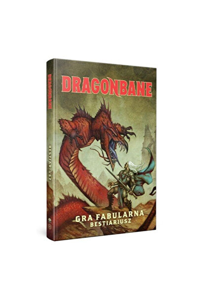 OEM Dragonbane Bestiariusz manual pentru jocul de rol Black Monk