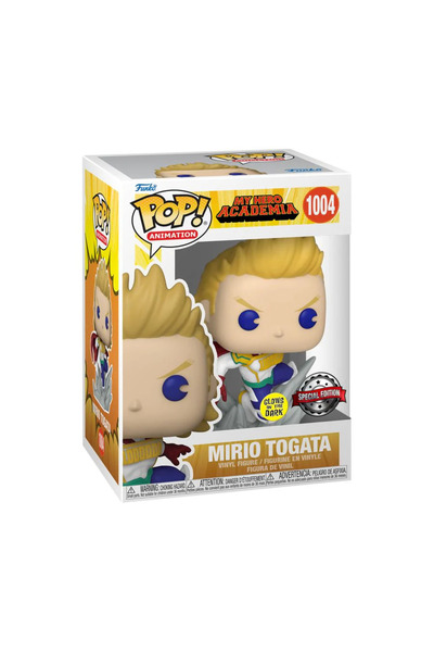 OEM Figurină Funko POP My Hero Academia 1004 Mirio Togata fosforescentă, ediț...