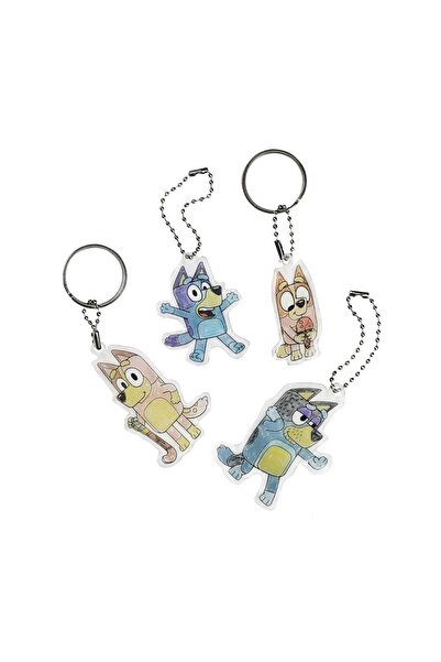 OEM Set artistic Micki Bluey pentru brelocuri și pandantive 6+