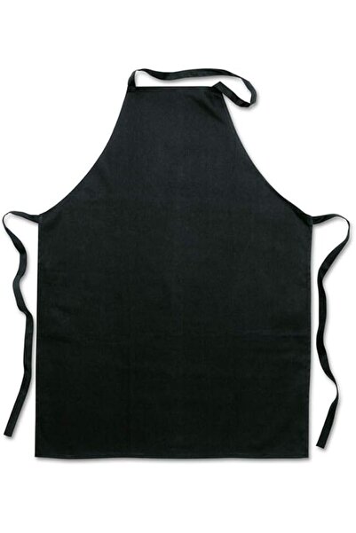 The Bros Kitchen Apron Black Cotton Material