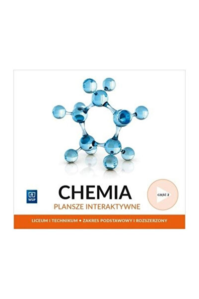 OEM WSiP Planse interactive Chimie Liceu partea 2 chimie organică