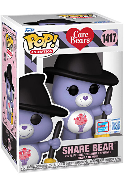 OEM Funko POP Care Bears 1417 Share Bear New York Comic Con 2026
