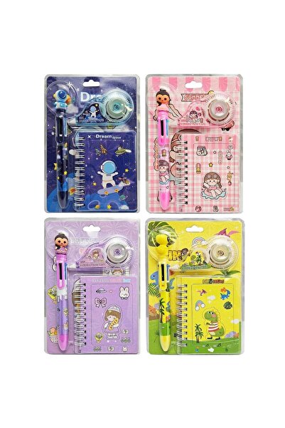 OEM Figurina Trifox set notite pix corector multicolor 13.7x20.8cm