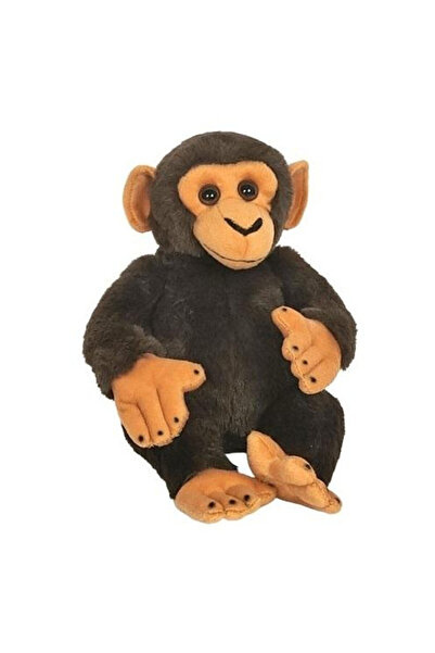 OEM Cimpanzeu sezand 25cm - Dubi, animal de colecție, cadou unic