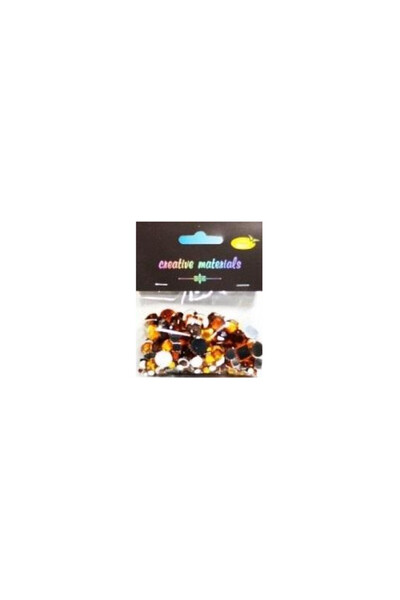 OEM Elemente cristaline auriu-bronz 4–12 mm 25 g – Galeria Hobby