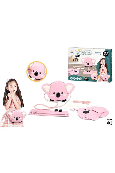 OEM Rucsac creativ DIY „Koala” pentru copii 6+ de la Pro Kids