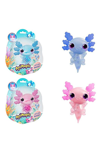 OEM Figurina Goliath Axolotl multicolor 18x21cm set