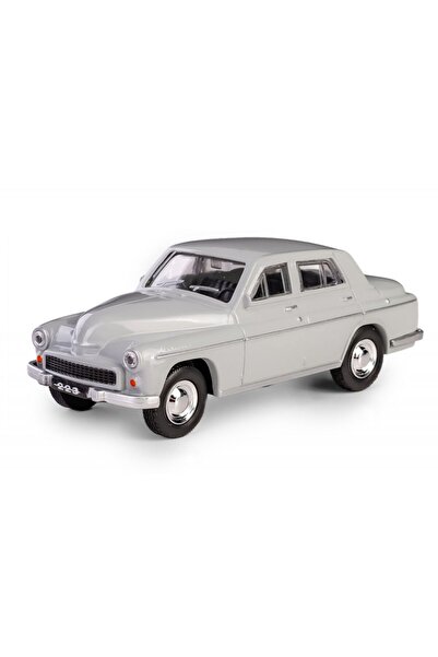 Daffi Automacheta Warsaw 223, metal/plastic, scara 1:43, gri