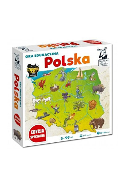 OEM Căpitanul Nauka. Polonia - Joc educativ în ediție specială pentru 5+