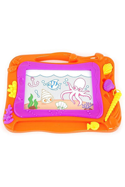 OEM Tablă magnetică de desen cu stempile ADAR, 40x31 cm, pentru copii 3+