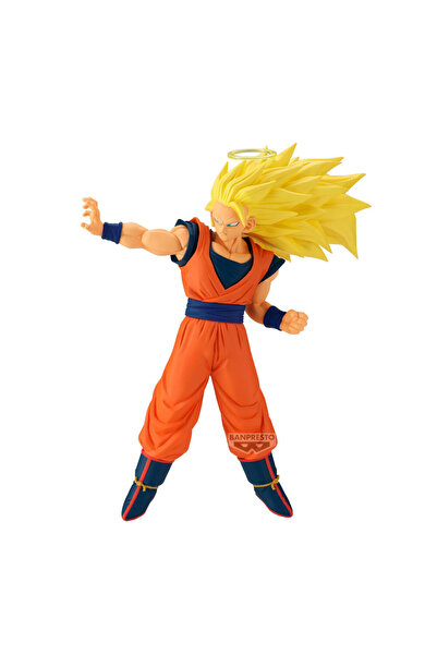 OEM Figurina Banpresto Dragon Ball Z SSJ3 Son Goku 17cm