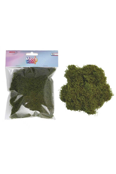 OEM Brewis mech verde inchis 30 g MS4 în blister 100x20 mm