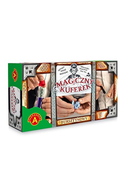 OEM Set de magie Alexander Magiczny Kuferek, trusa pentru iluzionist in 30 mi...