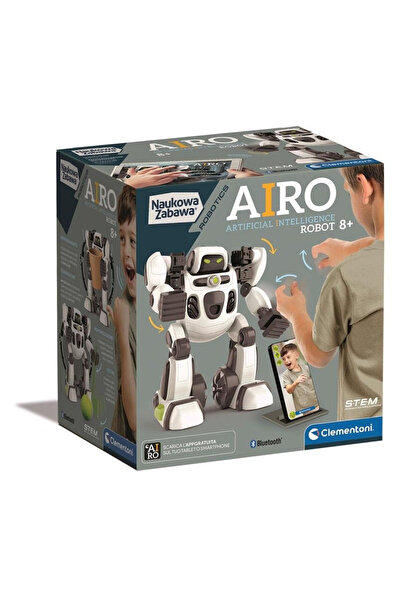 OEM Set de Construcție Roboti Airo STEM de la Clementoni – cu Robotice 8+