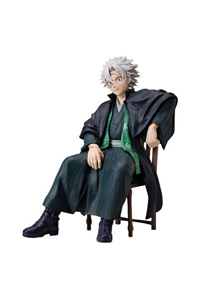 OEM Figurina Sanemi Shinazugawa, Kimetsu no Yaiba, Aniplex, 16 cm, multicolor