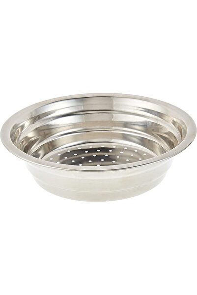The Bros STAINLESS STEEL BOYA COLANDER, 24 CM , SILVER, SSB012, RICE COLANDER...