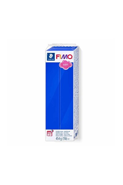 FIMO Pasta de modelaj Soft 454g Albastru cobalt