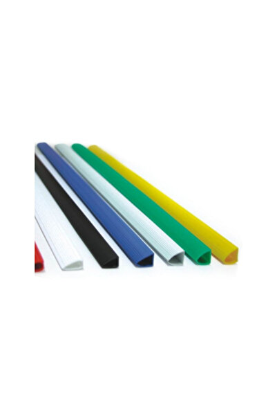 MC Micostore Sina u plastic 4mm Office Cover, 100 bucati/set, alb
