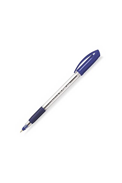 MC Micostore Στυλό διαρκείας Tri Flex Grip, 1.0mm, με καπάκι, διαφανές σώμα, ...