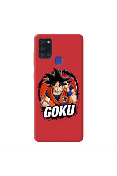 Other Samsung A21S Dragon Ball Red Colored Silicone TPU Θήκη