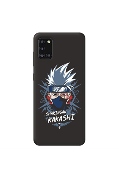 Other Samsung A31 Anime Mangoo Black Colored Silicone TPU Θήκη