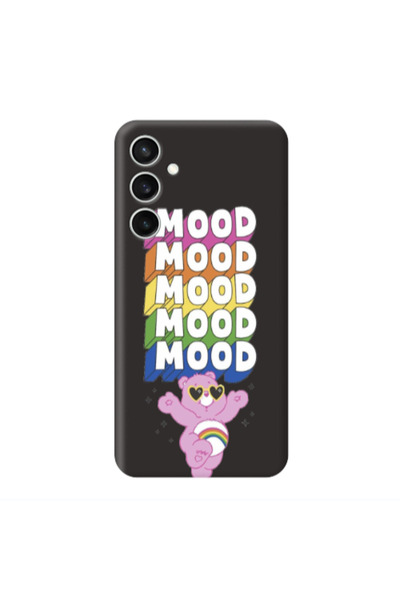 Other Samsung S24 Plus Mood Black Colored Silicone TPU Θήκη