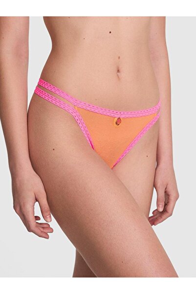PINK Wink Charmed Meyve Askılı Tanga